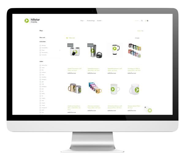 Werbeartikelshop
